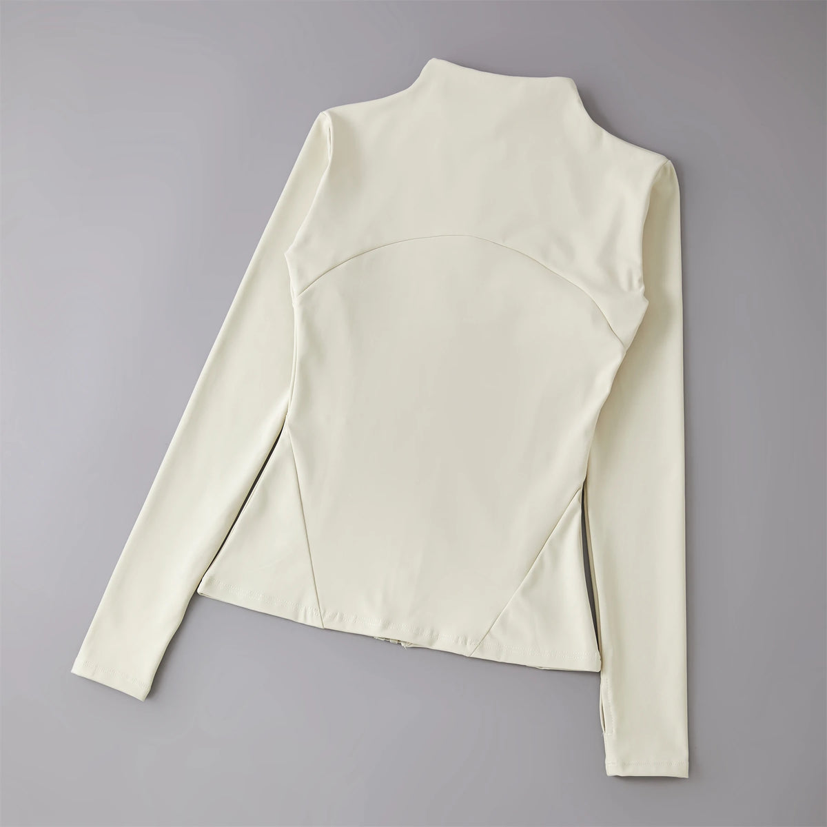Damen kurze Sportjacke Sweatshirt Fitness Gym Jacke Yogajacke Yoga Sportswear