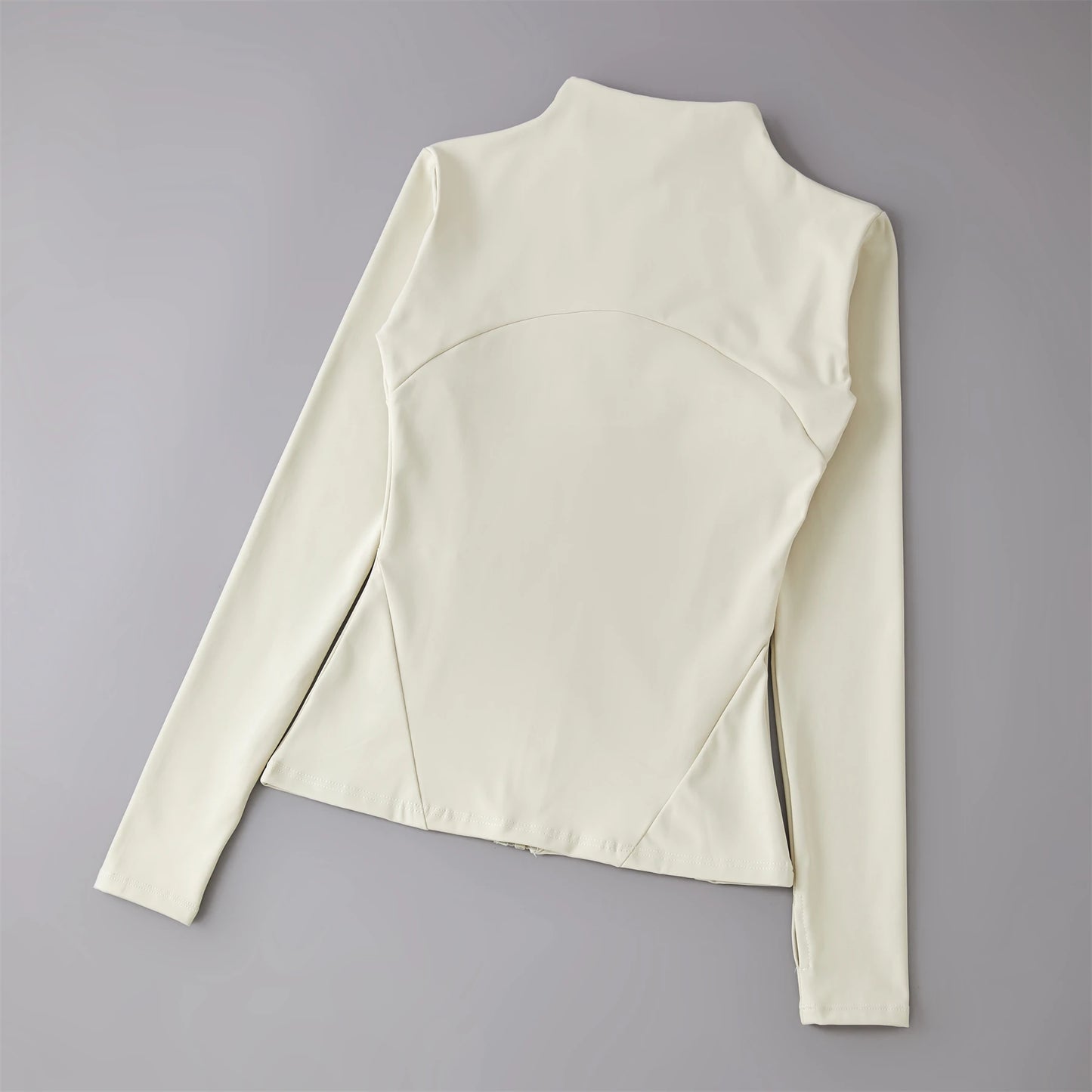 Felpa Donna Giacca Sportiva Con Zip Tuta Maniche Lunghe Cappuccio Maglia Shirt