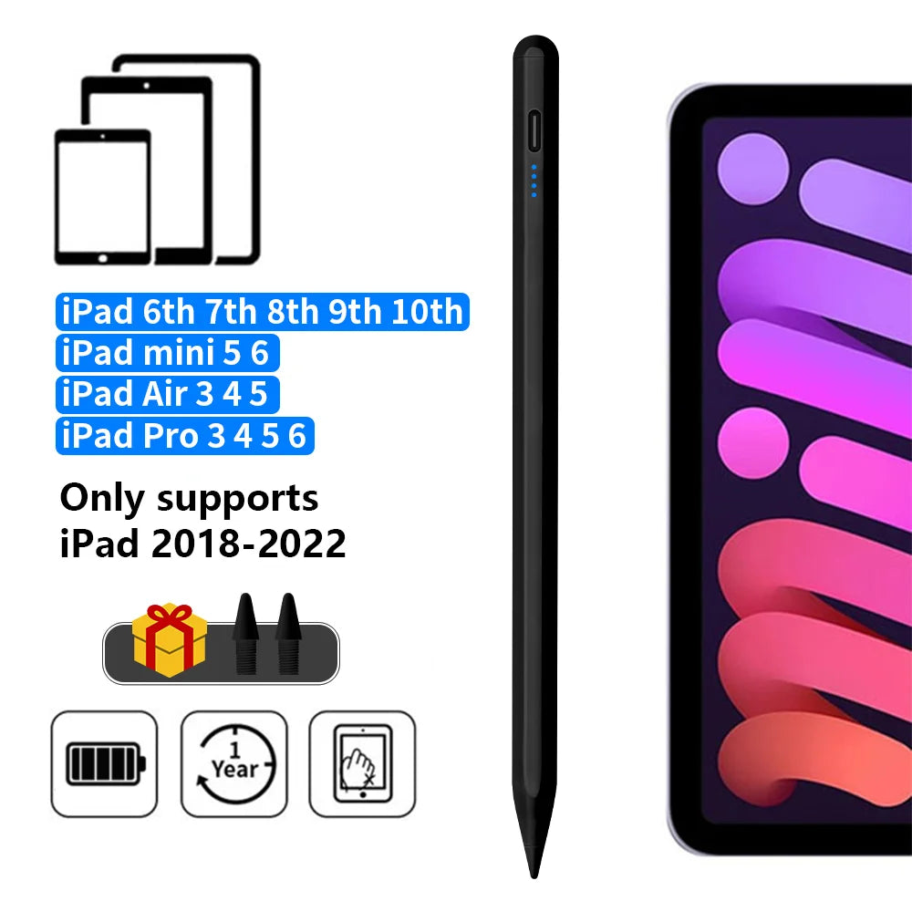 Stylus Stift für IPad Pro Air 10/9/8/6 Smartphone Tablet Apple Pencil 11/12.9