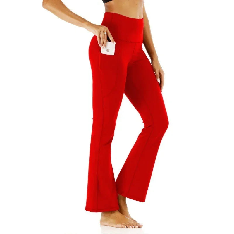 Yoga Leggings Damen Stretch Hose Fitness Sport Leggins Jogginghose Stretchhose
