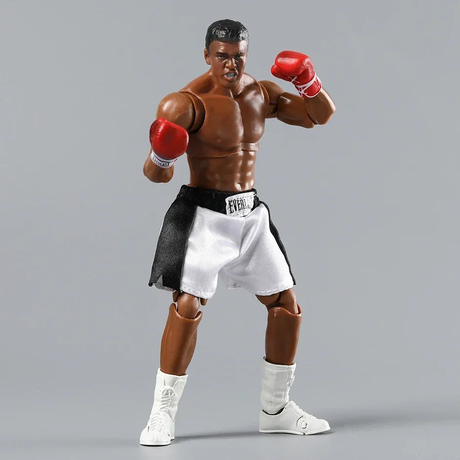 Muhammad Ali Action Figur Model Spielzeug Figuren 18cm Action-figur Cassius Clay