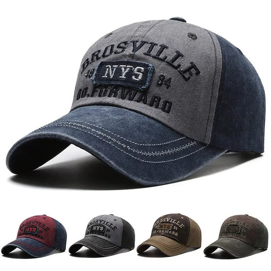 Basecap Cappy Cap Baseball Cap Mütze Kappe Unisex Hut Baseballkappe Baumwolle