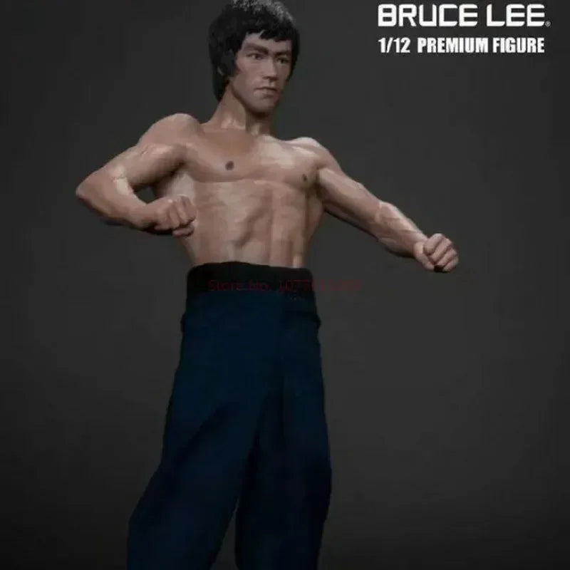 Bruce Lee Action Figur Model Spielzeug Figuren 18cm Martial Artist Geschenk