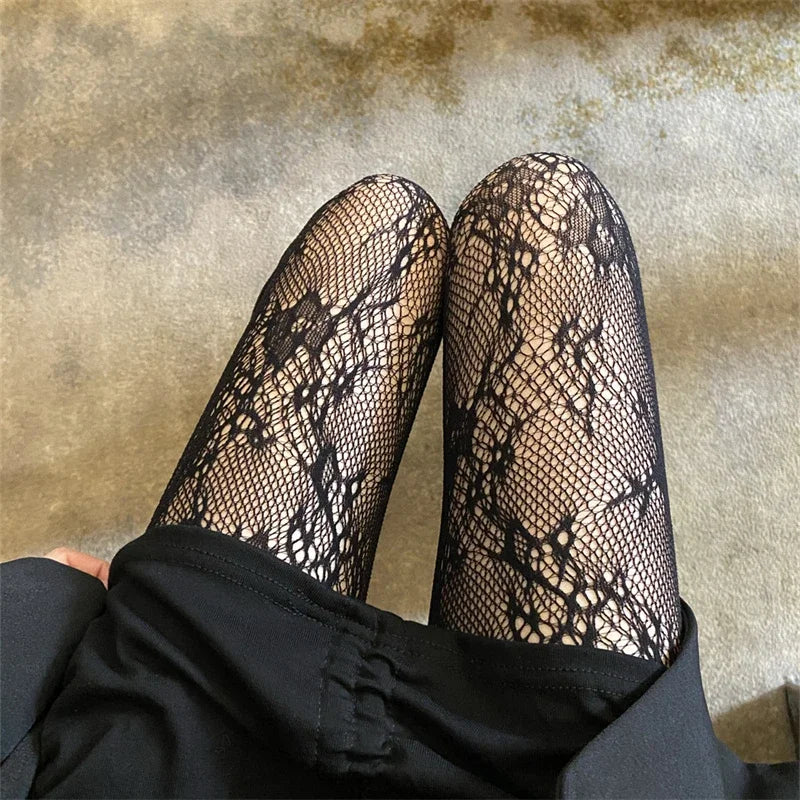 1 Paar Frauen Nylon Strumpfhose Netzstrumpfhose Feinstrumpfhose Strümpfe