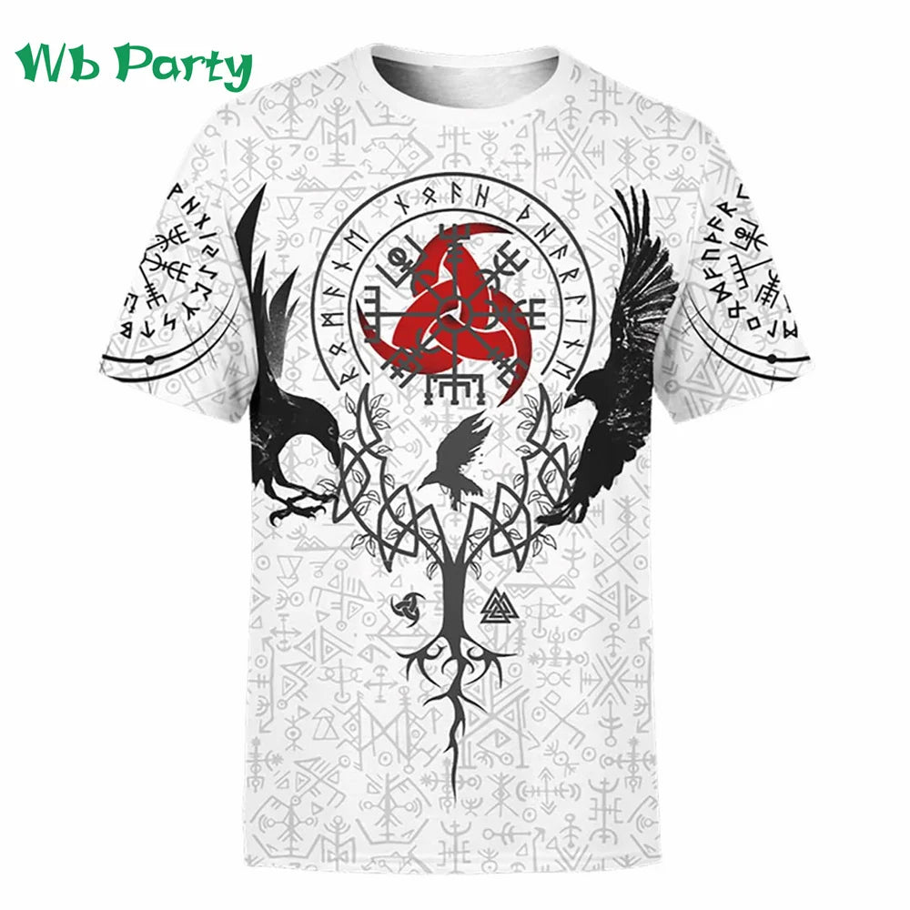 Aztec Themed Muster 3D Print T-Shirt Kompressionsshirt Kurzarm T-Shirt Herren Sommer T-Shirts Vintage Print Herrenbekleidung Tops
