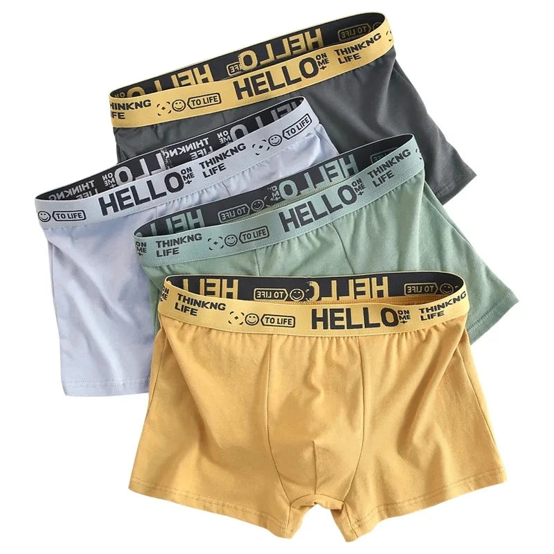 10er Pack Herren Boxershorts Unterhosen Basic Unterwäsche Boxer Shorts Gr 4XL