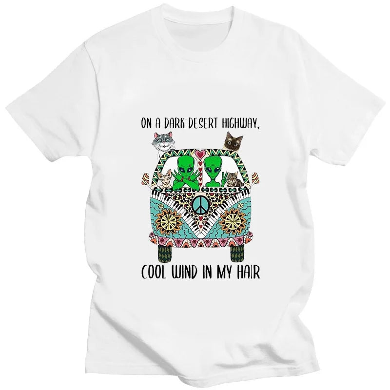 Herren Fashion Vintage 3D T-Shirt Rundhals Unisex Sommer Streetwear