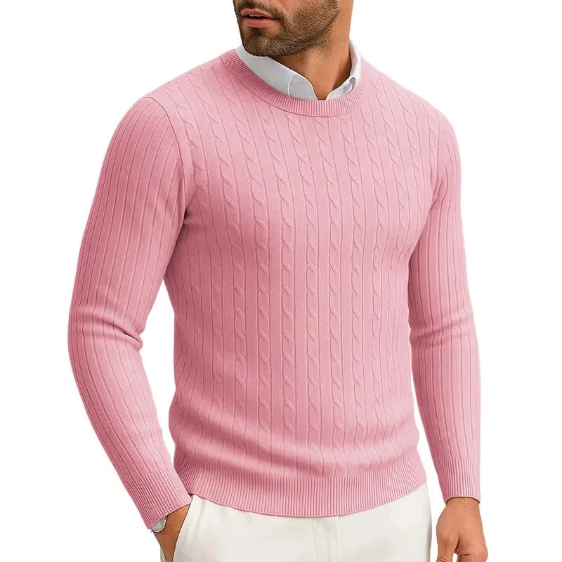 Herren Pullover Sweatshirt Leichter Pulli Sweater Shirt Langarmshirts