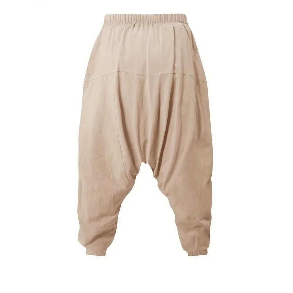 Männer Hose Haremshosen Pumphosen Pluderhosen Hosenrock Herrenrock Kilt Jogger