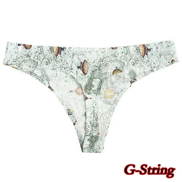 Frauen Sexy Schlüpfer String Tanga Höschen Slip Dessous Unterwäsche