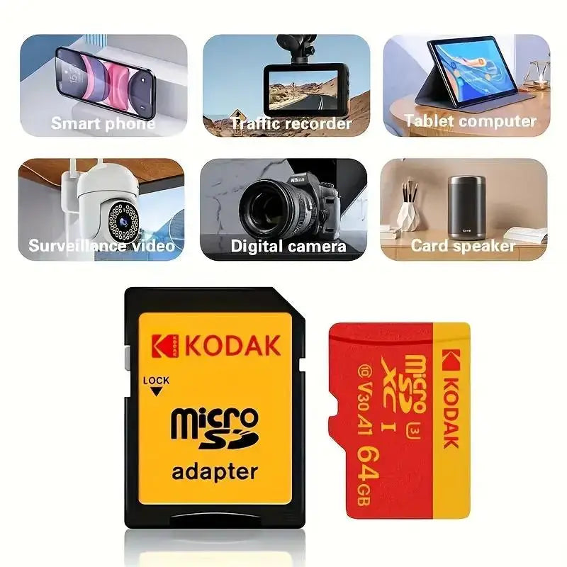 ULTRA Micro SD Karte 64 128GB 256GB 512GB Speicherkarte TF-Flash-Karte