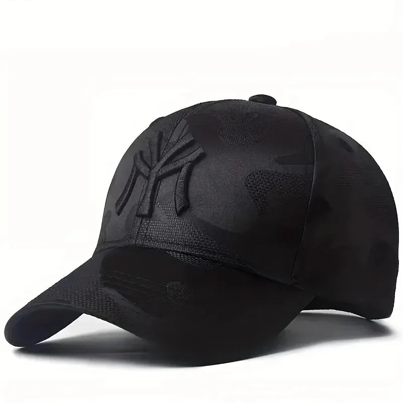 Basecap Cappy Cap Baseball Cap Mütze Kappe Unisex Hut Baseballkappe Baumwolle
