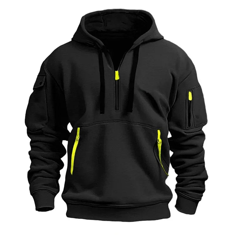 Herren Kapuzenpullover Sweatjacke Hoodie Sweatshirt Pullover Pulli Streetwear