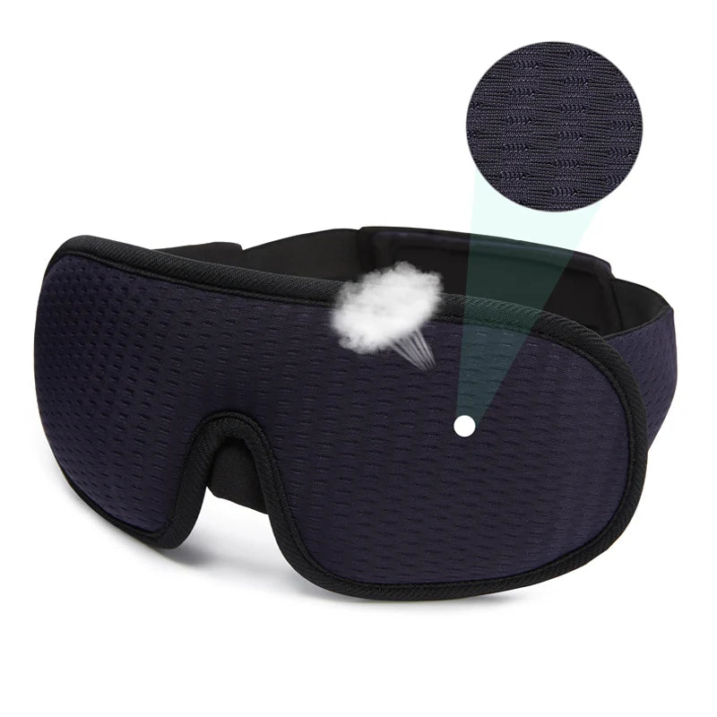 Schlafmaske Maske Augenbinde Augenmaske Nachtmaske 3D Schlafbrille