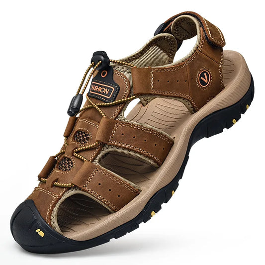 Männer Outdoor Sandalen Freizeitschuhe Strandschuhe Sandaletten Römersandalen
