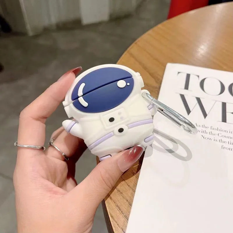 Schutzhülle Cartoon Apple AirPods Pro 1 2 3  Silikon Hülle Case Klapphülle Cover