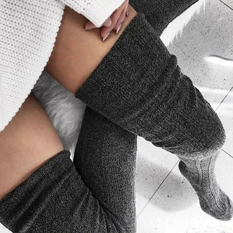 Kniestrümpfe Stulpen Beinwärmer Beinstulpen Beinlinge Strümpfe Overknees Socken