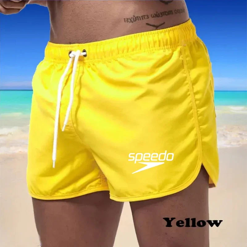 Herren Badehose Badeshort Kurze Hose Shorts Schwimmhose 100% Polyester NEU
