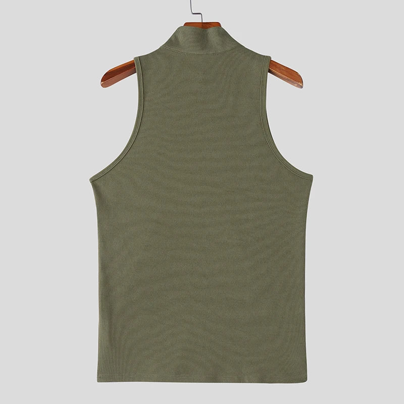 Canotta Canottiera Uomo Shirt T-Shirt Smanicata Maglietta Camicia Maglia Tops