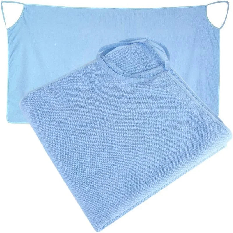 Saunatuch Damen Handtuch Saunakilt Sarong Kilt Wellness Sauna Klettverschluss