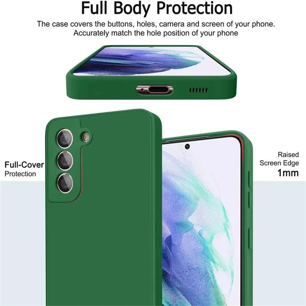 Custodia Cover Magsafe cellulare per Samsung Galaxy S24 Ultra Silicone Bumper