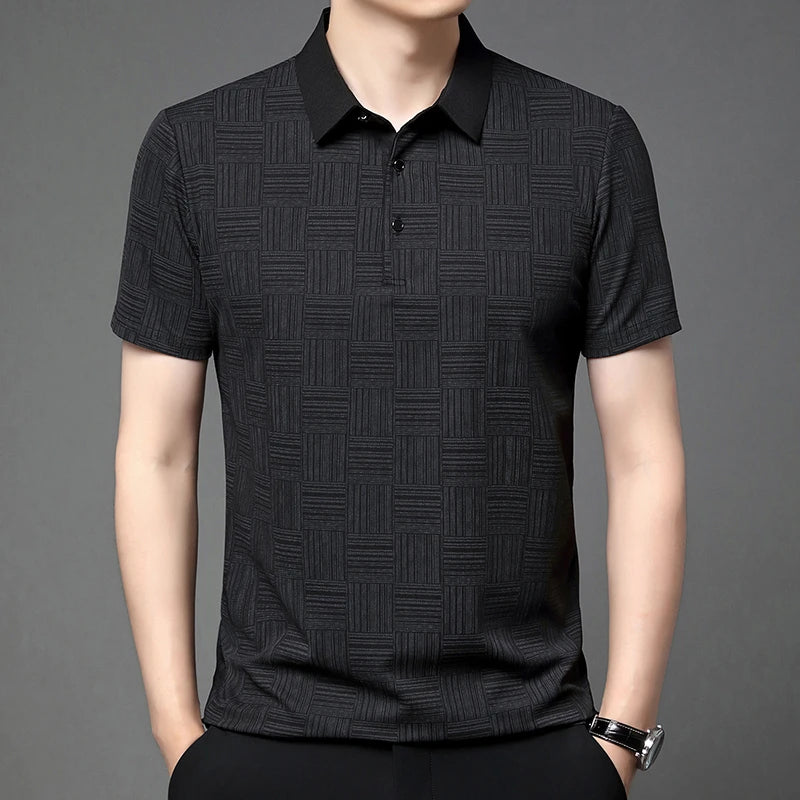 Herren Poloshirt POLO Shirt T-Shirt Kurzarm Zipper Hemd Fashion Polohemd Top NEU