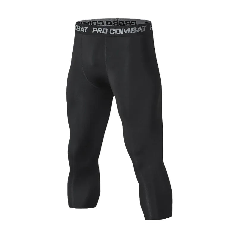 Herren Leggings Sporthose Jogginghose Trainingshose Lauf Hose Kompressionshose