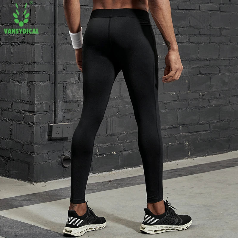 Herren Leggings Sporthose Jogginghose Trainingshose Lauf Hose Kompressionshose