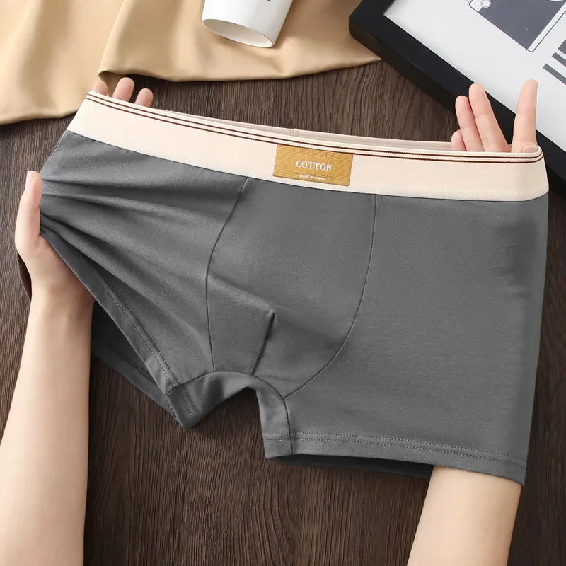 3 Pezzi Boxer Uomo Mutande Elasticizzato Slip Intimo vari colori Pantaloncino