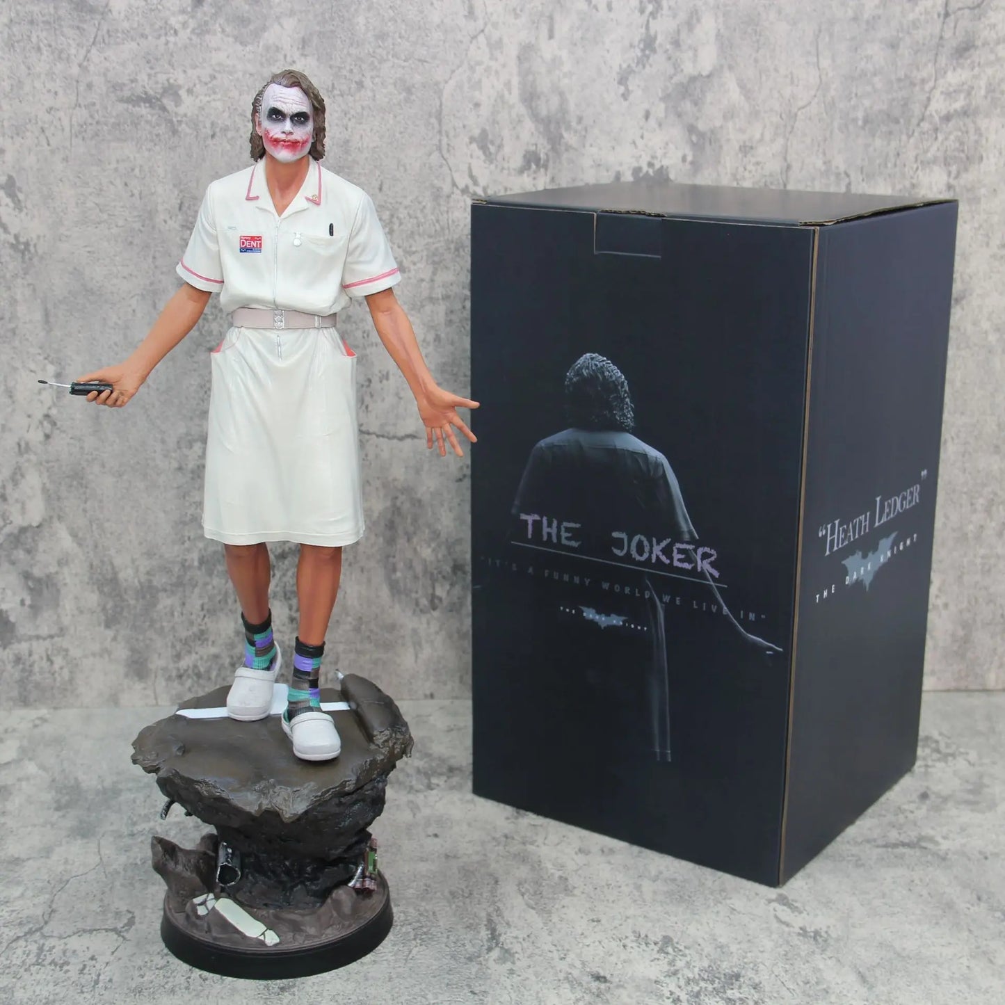 Joker Action Figur Model Spielzeug Figuren 54cm Action-figur Puppe Actionfigur