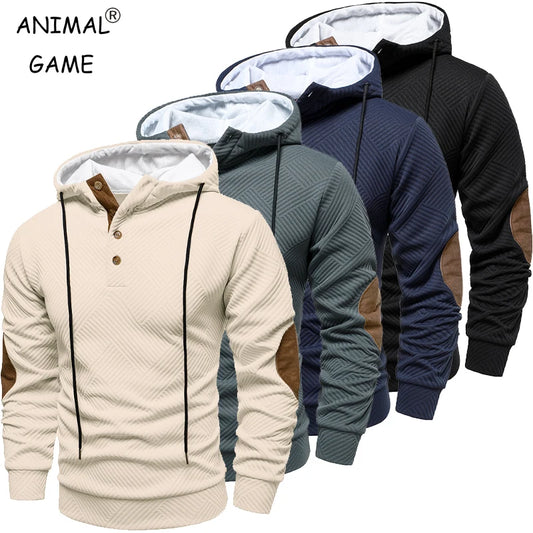 Herren Kapuzenpullover Sweatjacke Hoodie Sweatshirt Pullover Pulli Streetwear
