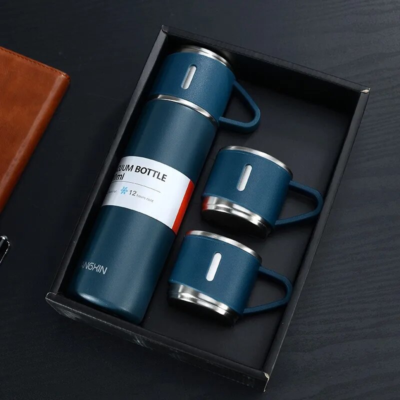 Thermobecher Becher to go Edelstahl 500ml MUG Isolierbecher Tasse Thermosflasche