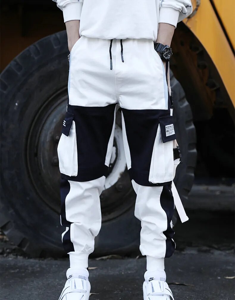 Hose Sporthose Herren Trainingshose Jogger Fitness Slim Fit Cargo Streetwear