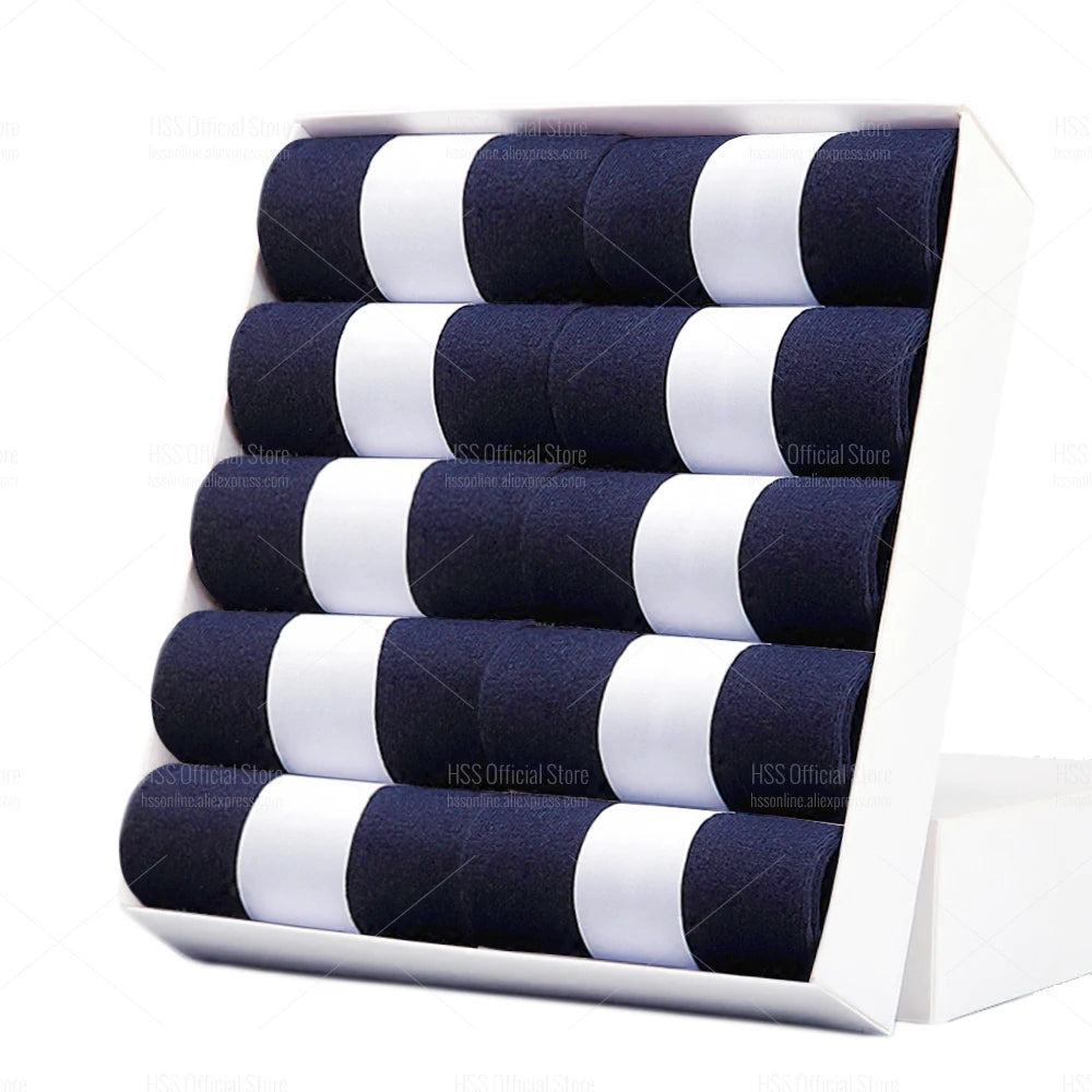 10 Paar Herren Business Socken aus Bambusfaser Atmungsaktives größe 38-45