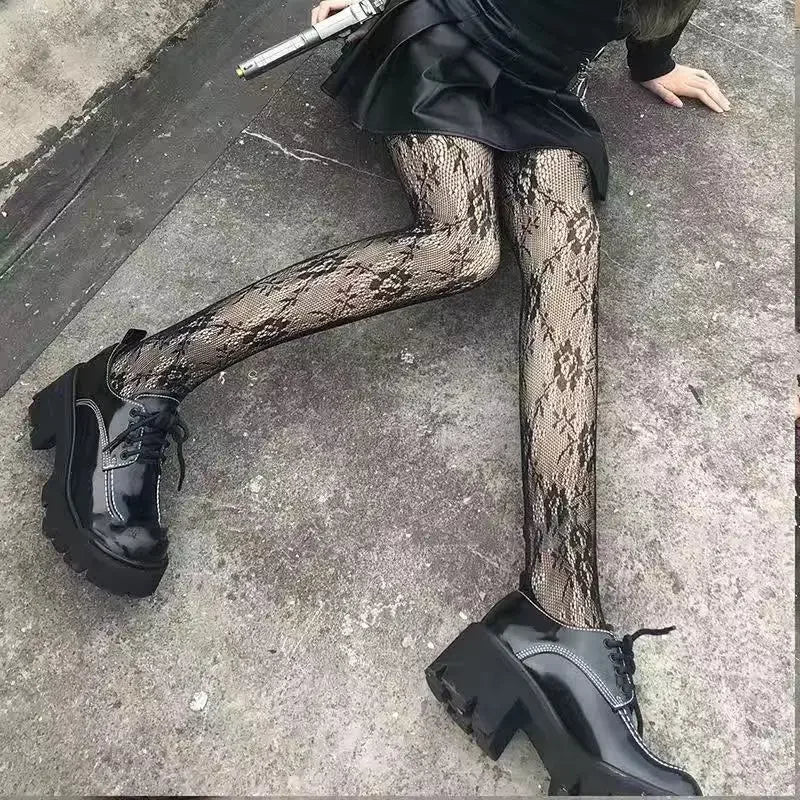 1 Paar Frauen Nylon Strumpfhose Netzstrumpfhose Feinstrumpfhose Strümpfe