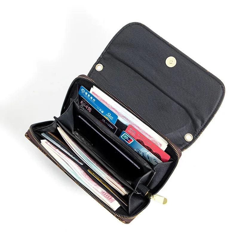 Damen Portemonnaie Geldbörse Brieftasche Fashion Geldbeutel Portmonee Handtasche