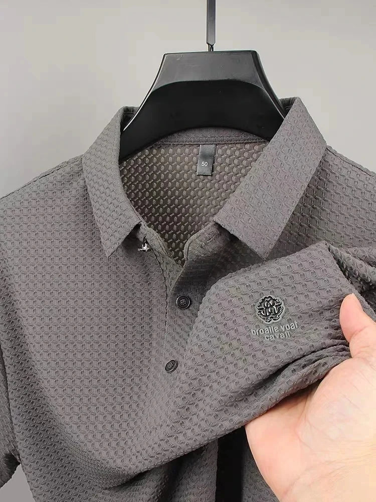 Herren Poloshirt POLO Shirt T-Shirt Kurzarm Zipper Hemd Fashion Polohemd Top NEU