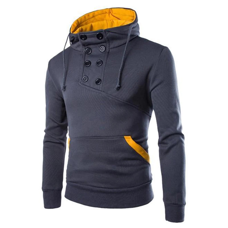 Herren Kapuzenpullover Sweatjacke Hoodie Sweatshirt Pullover Pulli Streetwear