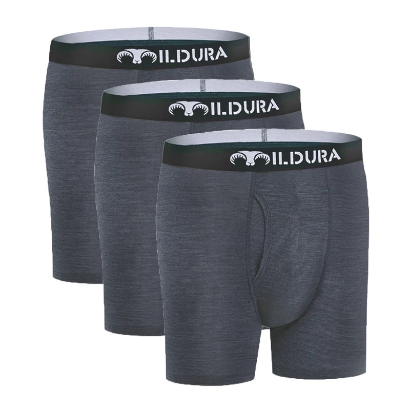 1/4er Pack Herren Boxershorts Unterhosen Basic Unterwäsche Boxer Shorts 3XL NEU