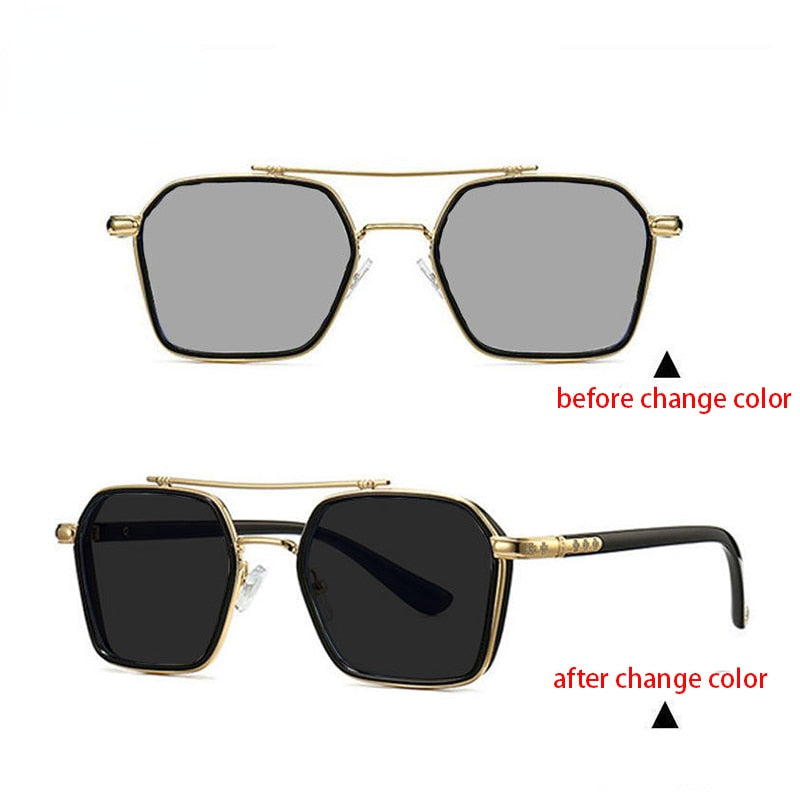Designer Luxus Sonnenbrille Damen Herren Quadratische Übergröße Gläser Vintage