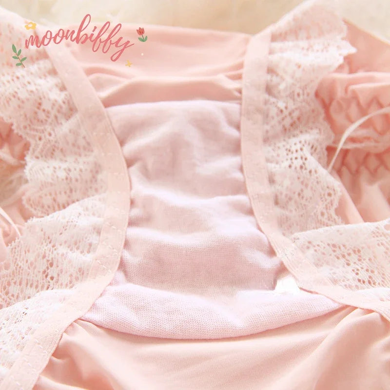 Frauen Sexy Lolita Schlüpfer Tanga Höschen Slip Dessous Unterwäsche Panties