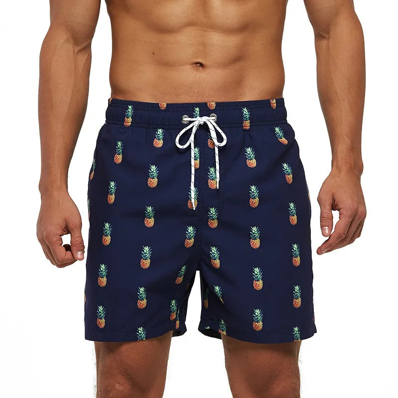 Herren Badehose Badeshort Kurze Hose Shorts Schwimmhose 100% Polyester NEU