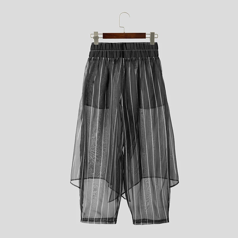 Männer Hose Haremshosen Pumphosen Pluderhosen Hosenrock Herrenrock Kilt Jogger