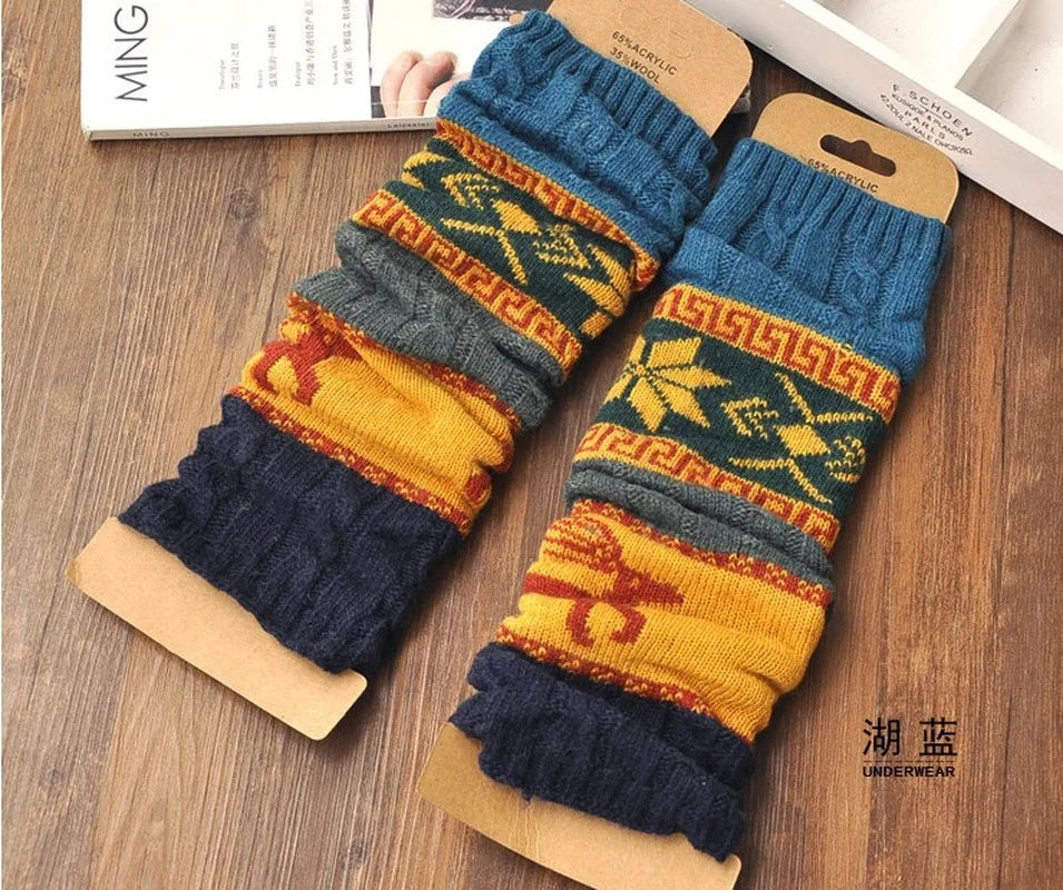 Stulpen Beinwärmer Beinstulpen Beinlinge Häkeln Strümpfe Overknees Lange Sock