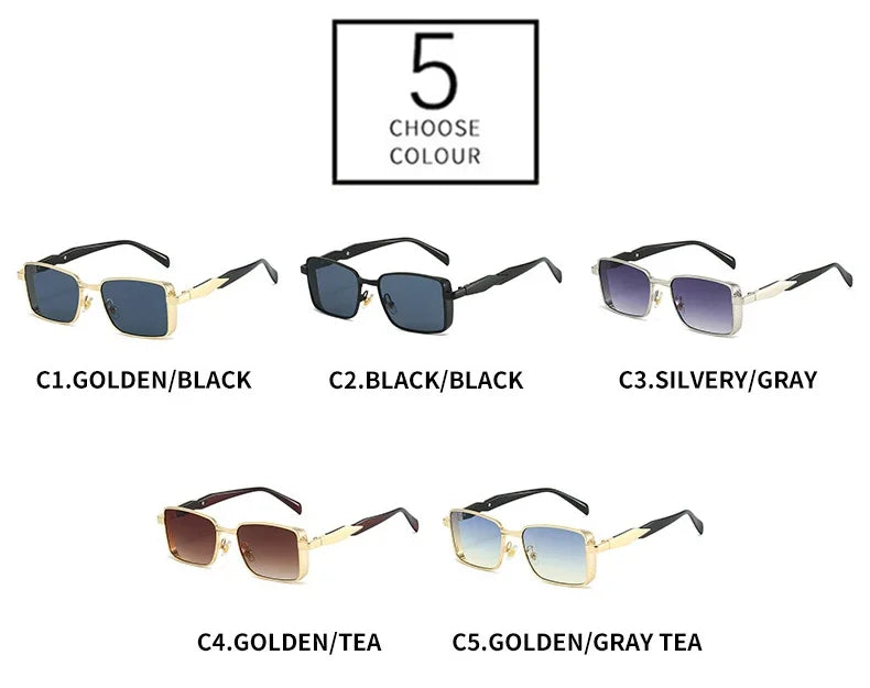 Herren Sonnenbrille Designer Luxus Männer Vintage Brille Pilotenbrille UV400