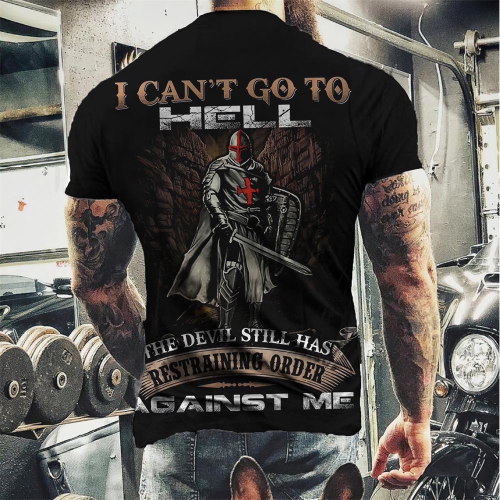 Fashion Herren Horror Skull 3D T-Shirt Rundhals Unisex Sommer Streetwear