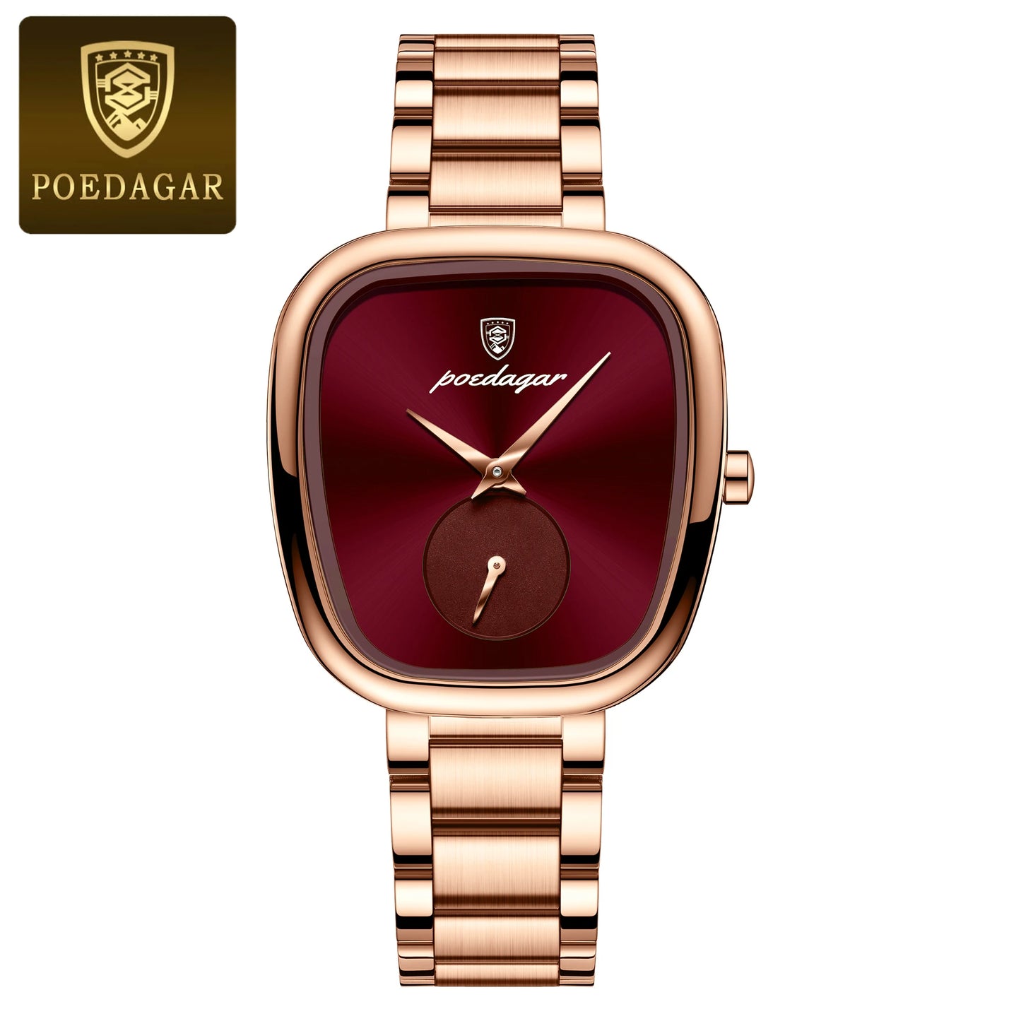 Damen Armbanduhr Armband Uhren Luxus Quarz Uhr Silber Gold Business Quarzuhr