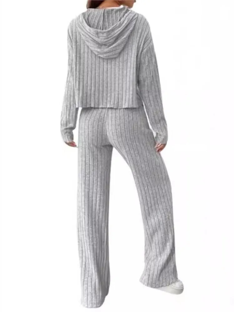 Damen Jogginganzug Jogging Trainingsanzug Fitnessanzug Freizeitanzug Hausanzug