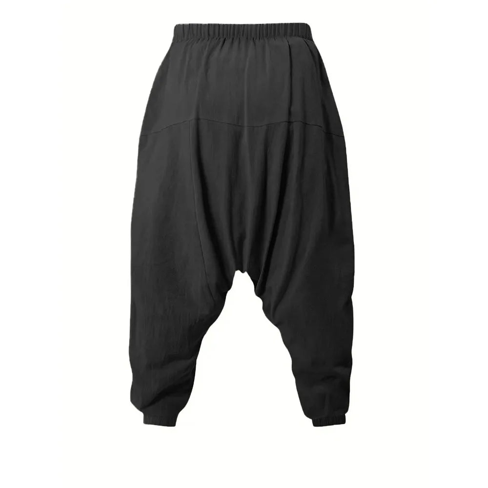 Männer Haremshosen Pumphosen Pluderhosen Hosenrock Hose Herrenrock Kilt Jogger