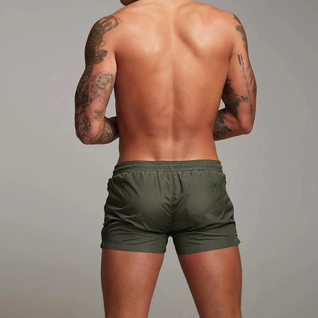 Costume Mare Uomo Pantaloncini corti Boxer Shorts Bagno Slip Interno Piscina